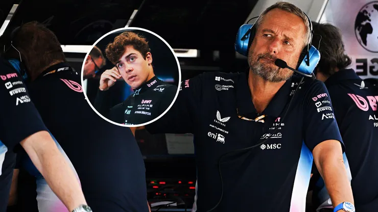 Steve Nielsen y sus primeras declaraciones tras un mes al frente de Alpine