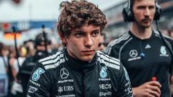 Kimi Antonelli, piloto de Mercedes.