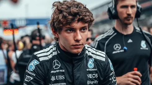 Kimi Antonelli, piloto de Mercedes.