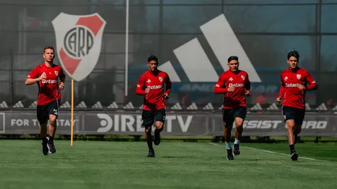 El Millonario ultima detalles para enfrentar a Racing por Copa Argentina. (Foto de River Plate).