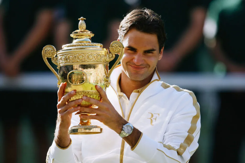 Roger Federer, histórico tenista suizo. (Getty Images)