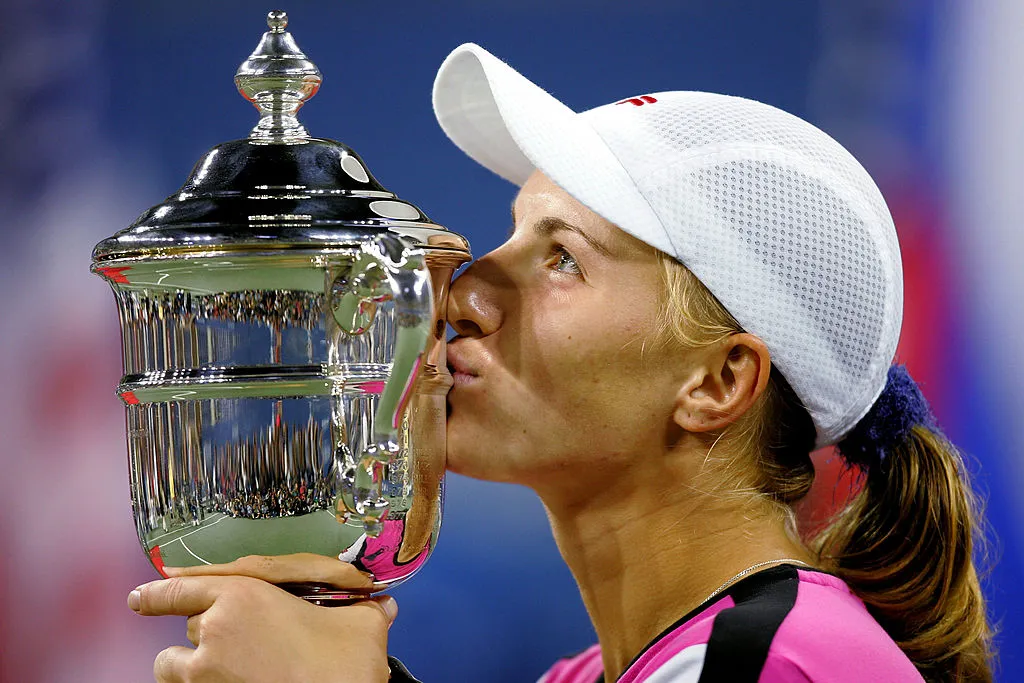 Kuznetsova forma parte de los nominados para el Hall of Fame 2026. (Getty)