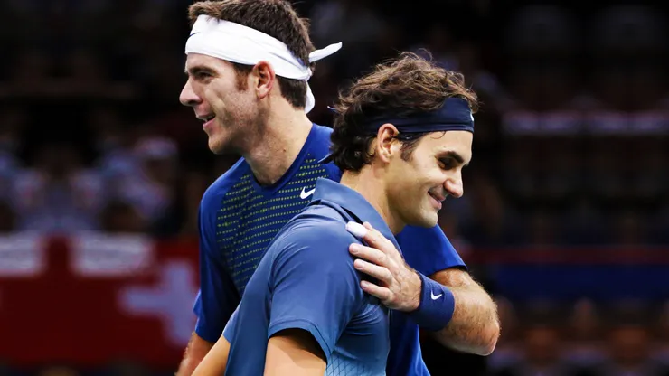 Con Federer y sin Del Potro, el Salón de la Fama del Tenis 2025