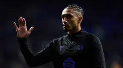 Raphinha, delantero del Barcelona.