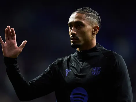 Por qué no juega Raphinha hoy en Barcelona vs. PSG por la Champions League
