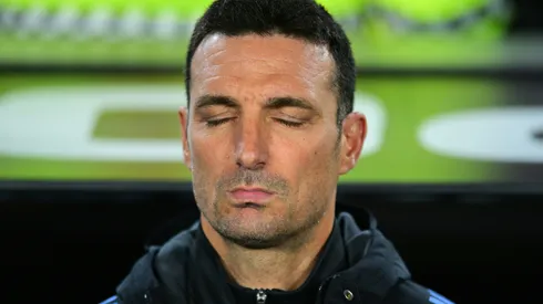Lionel Scaloni, entrenador de la Selección Argentina.