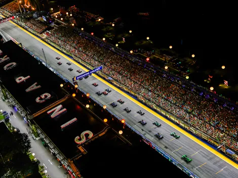Alerta para Colapinto: el preocupante pronóstico del tiempo para el GP de Singapur de la Fórmula 1