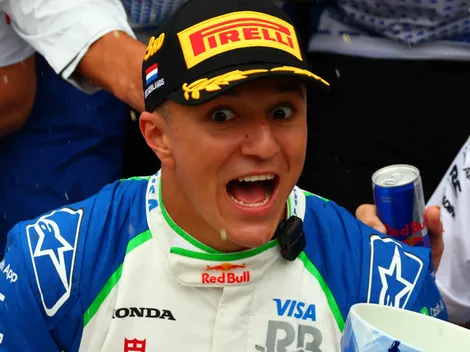 Los 5 mejores pilotos de la historia de la Fórmula 1, según Isack Hadjar