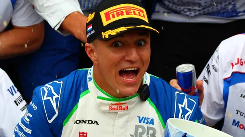 Isack Hadjar, piloto de Racing Bulls.