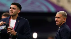 Lucas Torreira, futbolista de Galatasaray.