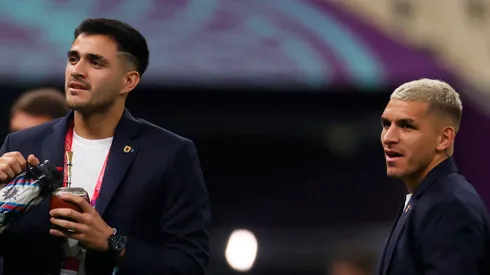 Lucas Torreira, futbolista de Galatasaray.