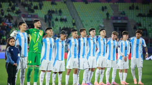 La Selección Argentina Sub 20 disputa la Copa del Mundo.