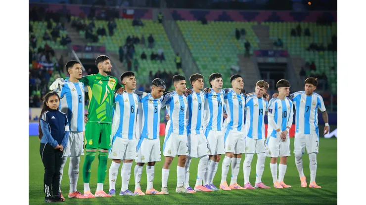 La Selección Argentina Sub 20 disputa la Copa del Mundo.