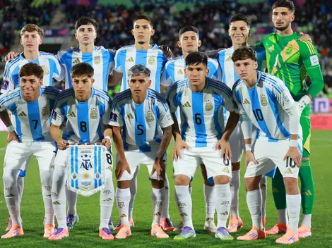 Los puntajes de Argentina ante Australia en el Mundial Sub 20