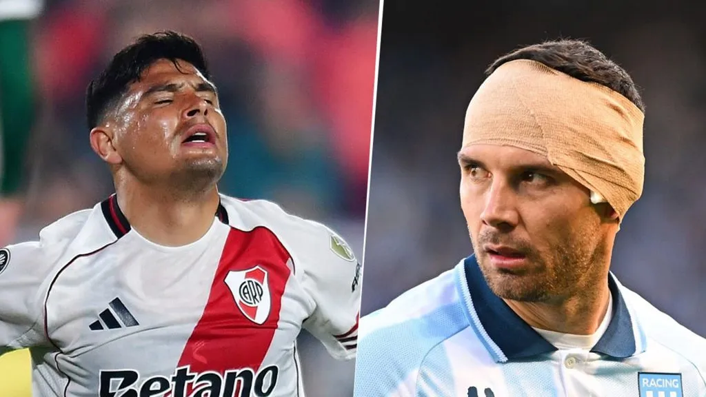 Maximiliano Salas y Adrián Maravilla Martínez pasaron de ser compañeros a rivales. (Foto: Getty)