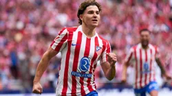 Julián Alvarez ya suma 7 tantos en la temporada 2025/2026 y es el cuarto máximo goleador de Europa.