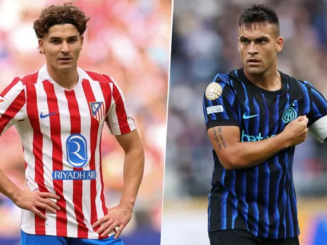 El delantero que le mete presión a Julián y Lautaro de cara al Mundial