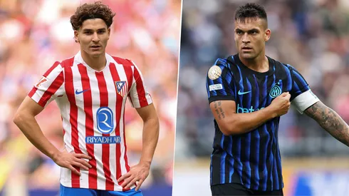 Julián Álvarez y Lautaro Martínez compiten por la batalla salarial.