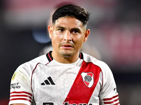 El pedido que River le hizo a la AFA y podría hacer que Maxi Salas juegue contra Sarmiento
