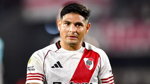 Maxi Salas, delantero de River.