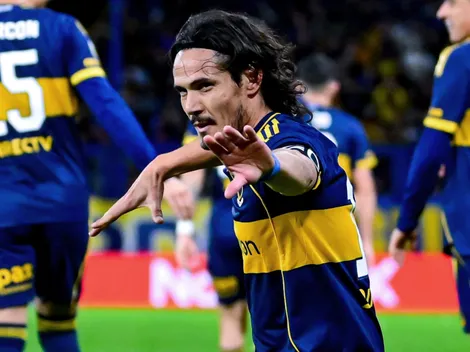 "La camiseta de Boca es pesada y Cavani lo siente"
