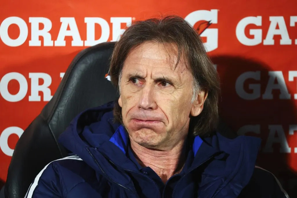 Ricardo Gareca tuvo un fallido paso por la Selección de Chile. (Foto: Getty).