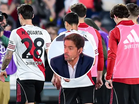 La dura crítica de Mariano Closs a River: "Por más bolsillo y billetera, no sé si incorporó bien"