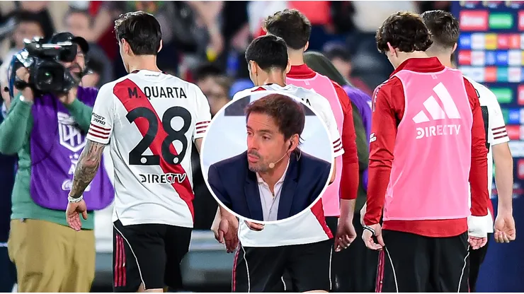 La dura crítica de Mariano Closs a River: "Por más bolsillo y billetera, no sé si incorporó bien"