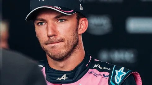 Gasly no augura un buen fin de semana para Alpine