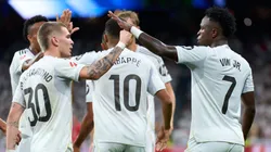 Franco Mastantuono y Vinícius Jr. en Real Madrid.