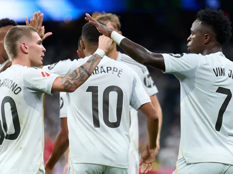 Mastantuono agigantó su cotización y dejó en ridículo a Vinícius Jr.