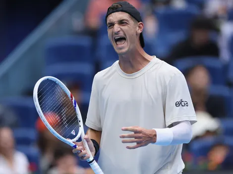 La dramática situación que vivió una de la revelaciones del tenis en el Masters 1000 de Shanghái ante un argentino: "Pánico"