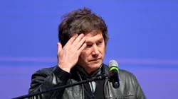 Javier Milei se puso a llorar en vivo al recordar el retiro de un jugador de Boca. (Foto de Getty).