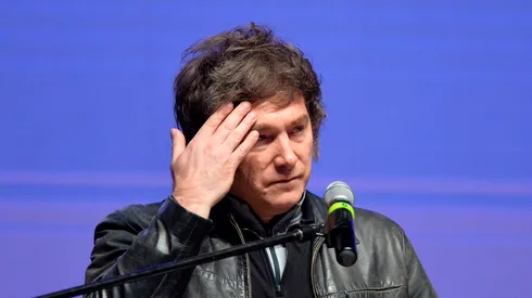 Javier Milei se puso a llorar en vivo al recordar el retiro de un jugador de Boca. (Foto de Getty).