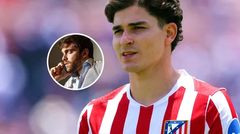 Fabrizio Romano detalló el futuro de Julián Álvarez