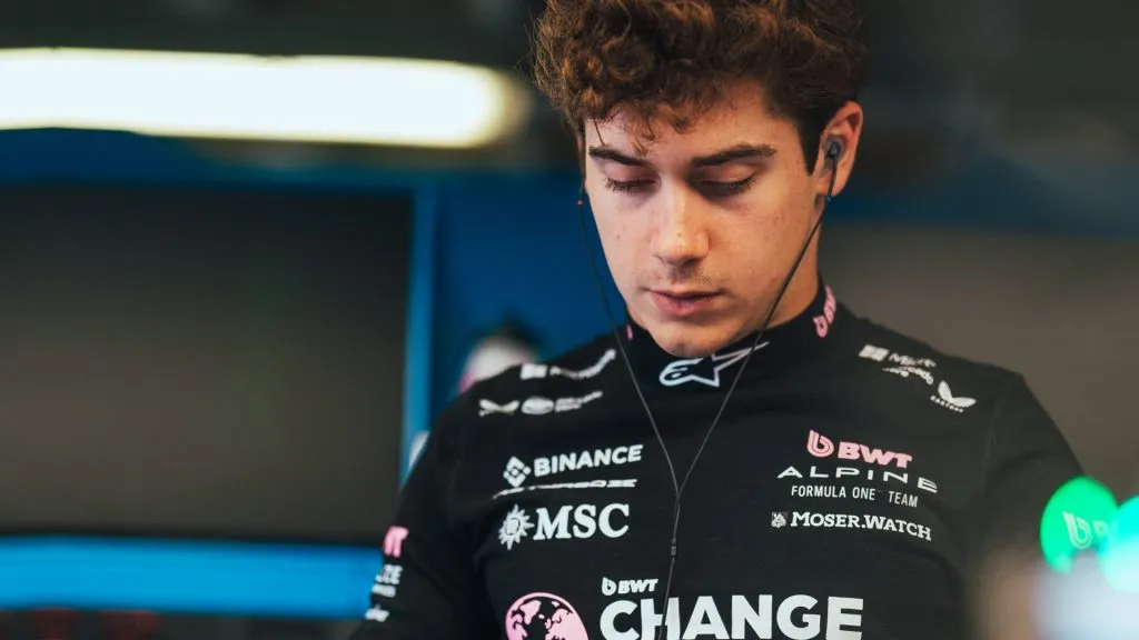 Franco Colapinto y las claves para el fin de semana