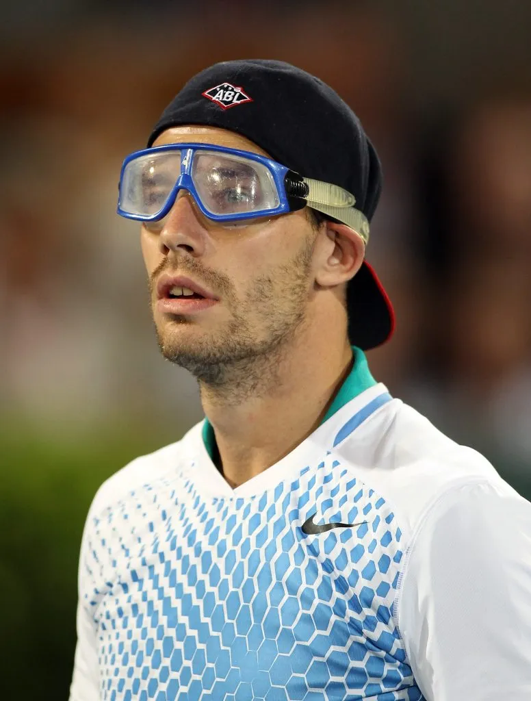 Michael Llodrá en una exhibición en 2013. (Foto: Getty).