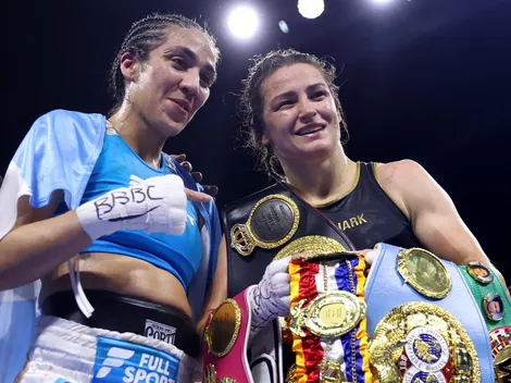 Mientras Chino Maidana ganó 2.5 millones por sus peleas ante Floyd Mayweather, esto cobró Karen Carabajal vs. Katie Taylor