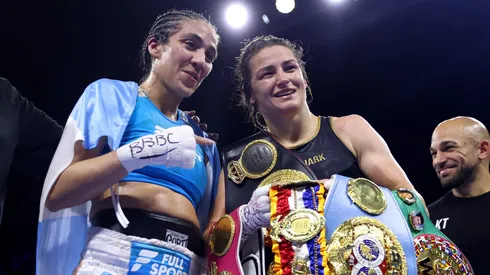 La boxeadora argentina tuvo la gran oportunidad de enfrentar a la mejor libra por libra del mundo en Wembley.