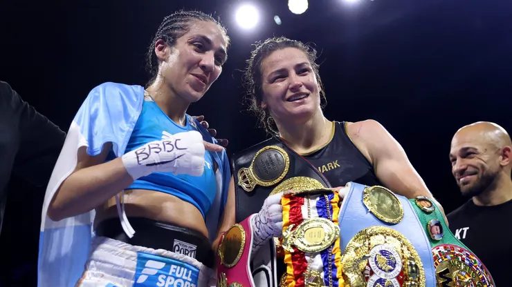 La boxeadora argentina tuvo la gran oportunidad de enfrentar a la mejor libra por libra del mundo en Wembley.