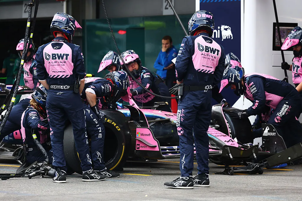 Colapinto admitió que Alpine lleva mucho tiempo trabajando en el 2026 y él también. (Getty)