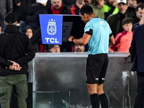 Con la incorporación del VAR, se conoció el árbitro para la final de la Copa Argentina