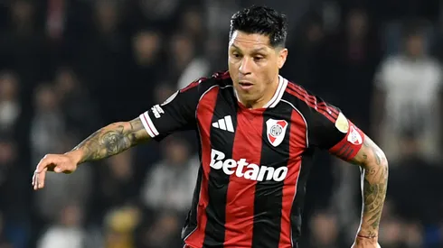 Enzo Pérez, mediocampista de River.