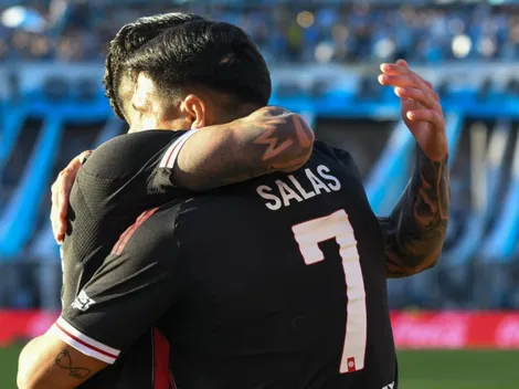 El gol de Maxi Salas a Racing para que River gane por Copa Argentina