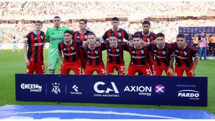 El 11 inicial de River ante Racing por Copa Argentina