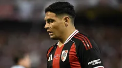 Maxi Salas, delantero de River.