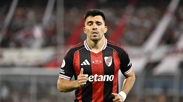 Marcos Acuña, jugador de River.