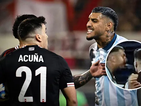 El gesto de Marcos Acuña que desató la furia de los hinchas de Racing y la repugnante reacción de Rocky Balboa