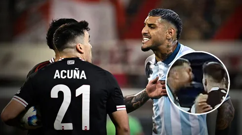 El gesto de Marcos Acuña que desató la furia de los hinchas de Racing y la repugnante reacción de Rocky Balboa