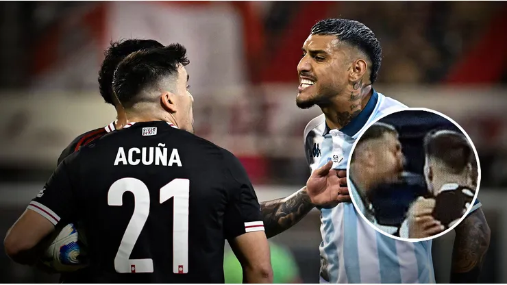 El gesto de Marcos Acuña que desató la furia de los hinchas de Racing y la repugnante reacción de Rocky Balboa
